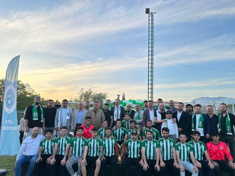 Kestel’de birliktelik, şampiyonluk getirdi!