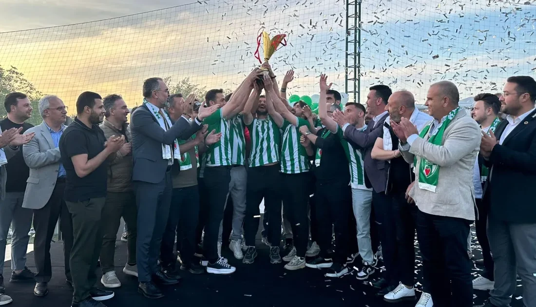 Bursa temsilcisi Kestel Belediyespor’da