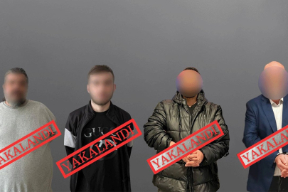 Kırmızı bültenli teröristler yakalandı