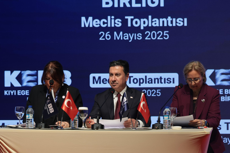 Kıyı Ege Belediyeler Birliği mayıs ayı olağan meclis toplantısı gerçekleştirildi