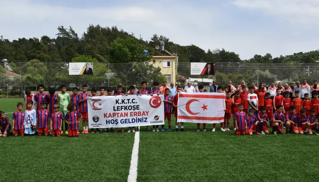Kumluca Toptaş Spor altyapı