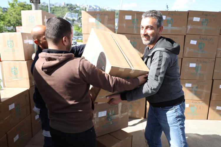 Kocaeli Büyükşehir'den balıkçılığa büyük destek