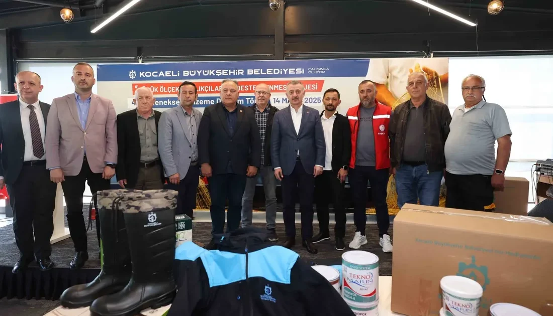 Kocaeli Büyükşehir Belediyesi, son