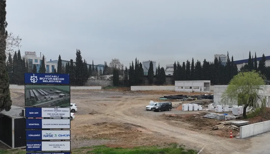 Kocaeli Büyükşehir Belediyesi, Çayırova’da