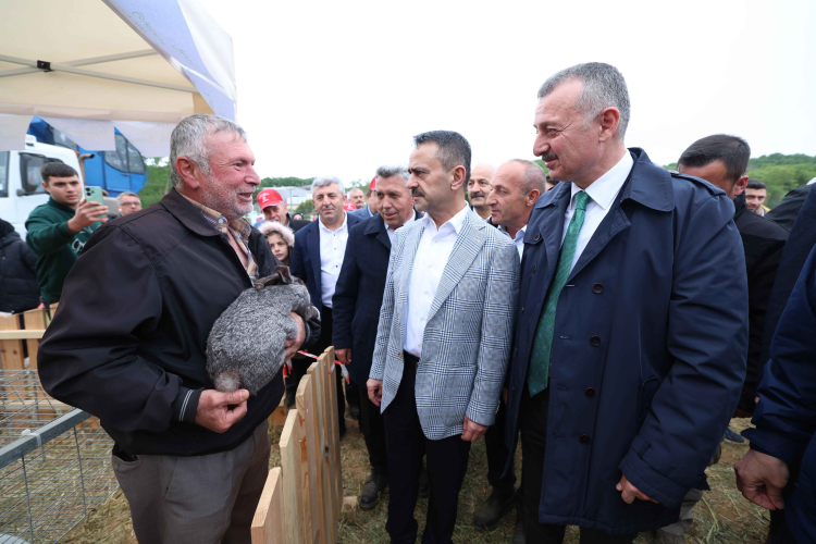 Kocaeli Gebze’de Çiftçi Şenliği düzenlendi!
