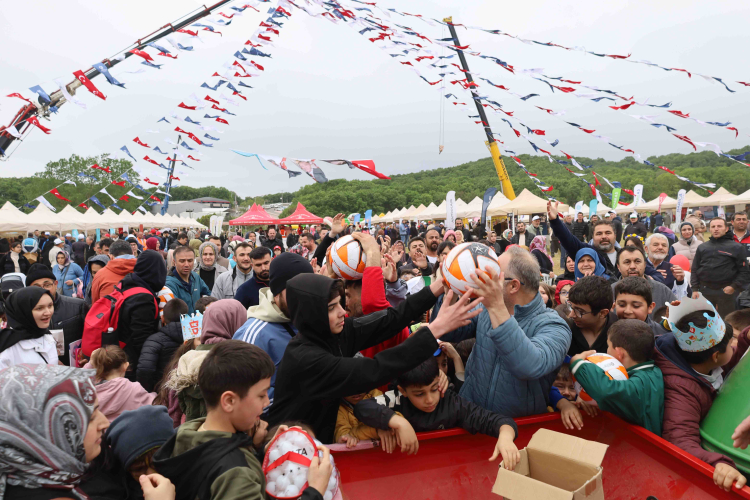 Kocaeli Gebze’de Çiftçi Şenliği düzenlendi!