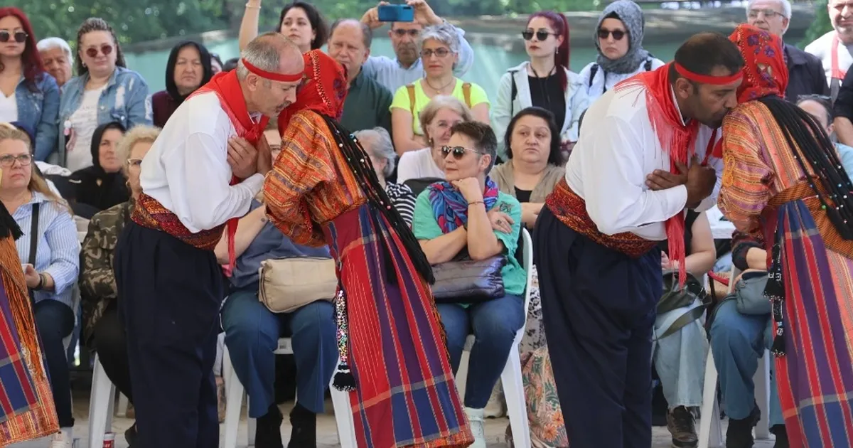 Kocaeli'de hıdırellez coşkusu bu kez Bayraktar’da yaşandı