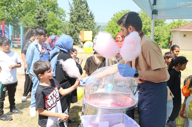 Kocaeli'de hıdırellez coşkusu bu kez Bayraktar’da yaşandı