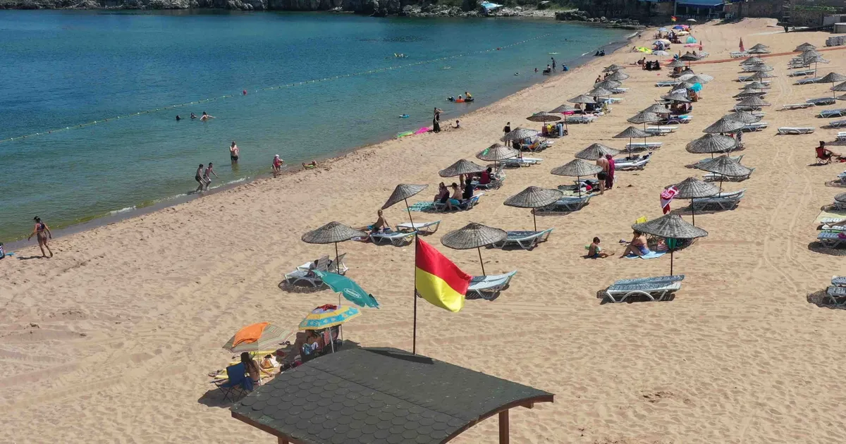 Kocaeli’nin 9 plajına “Mavi Bayrak” ödülü