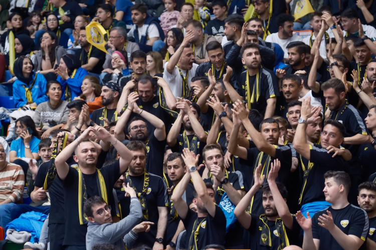 Konya Büyükşehir potada yarı finalde