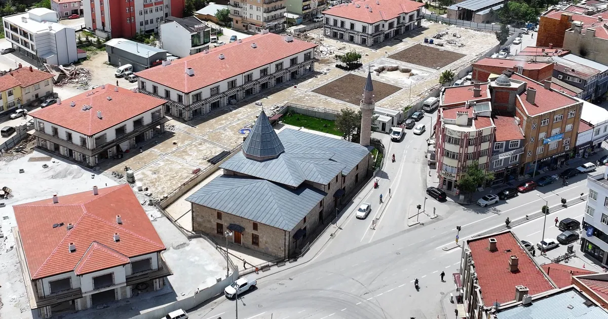 Konya Büyükşehir’den Ilgın’a tarihi dokunuş