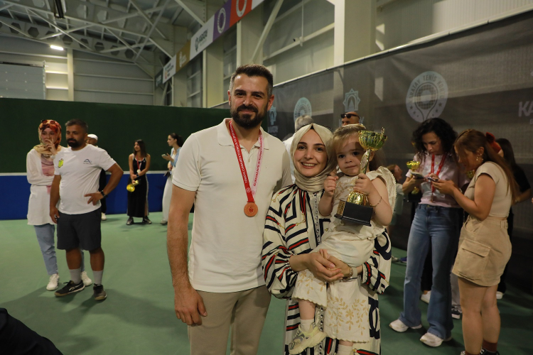 Konya Karatay Tenis Turnuvası tamamlandı