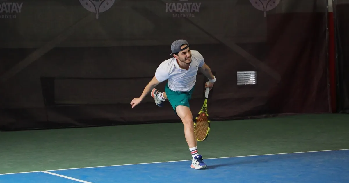 Konya Karatay Tenis Turnuvası tamamlandı