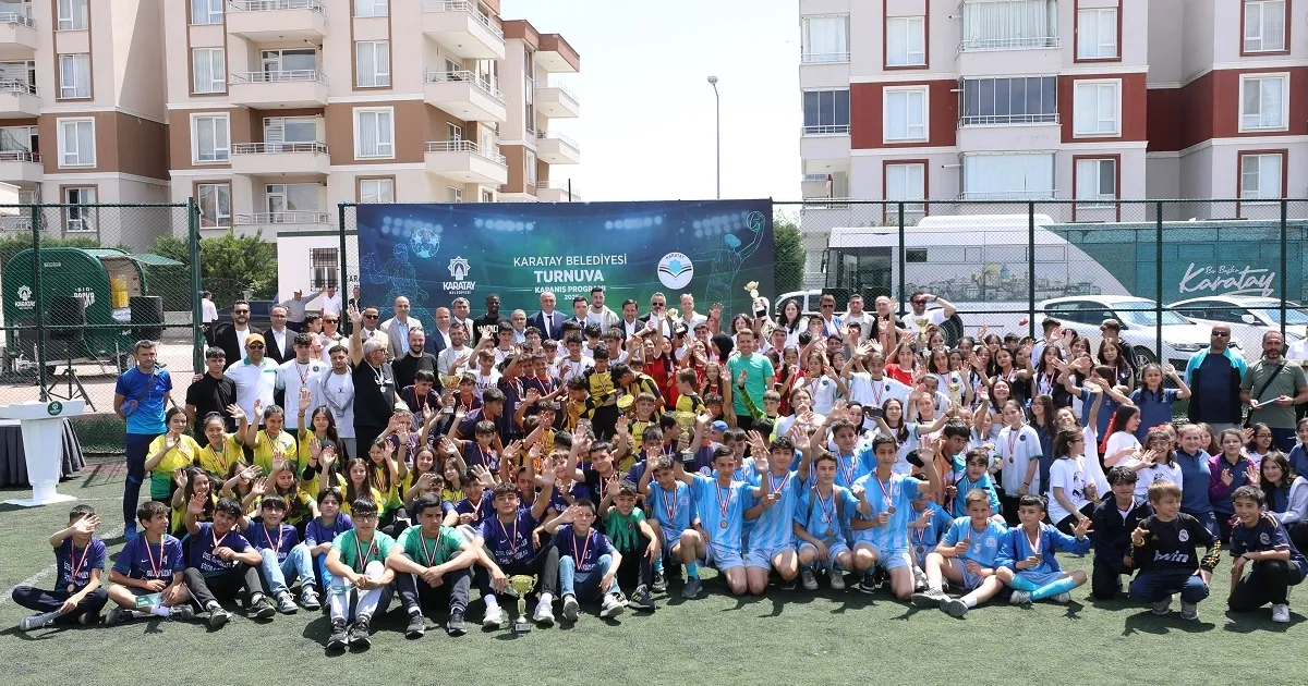 Konya Karatay’da geleneksel dostluk ve kardeşlik turnuvaları sona erdi