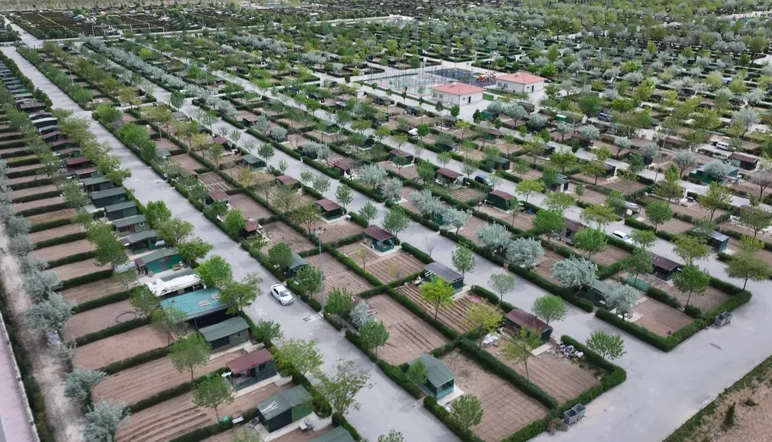 Konya'da Karatay Hobi Bahçeleri