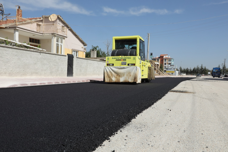 Konya Karatay’da ulaşım konforu artıyor