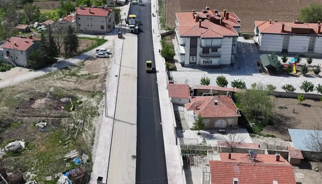 Konya Karatay Belediyesi, asfalt