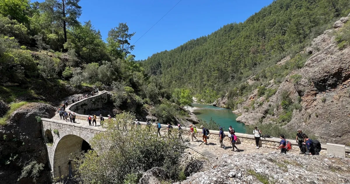 Konya 'Kervan Yolu'nu turizme açtı