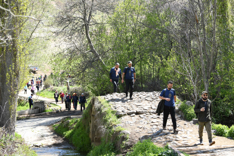 Konya 'Kervan Yolu'nu turizme açtı