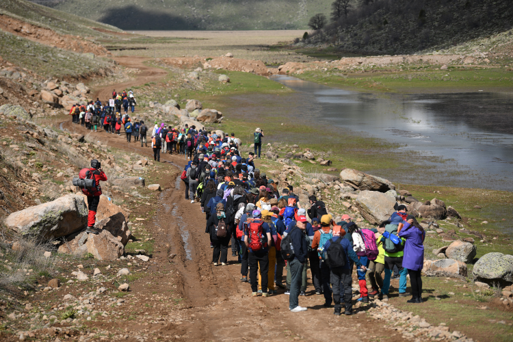 Konya 'Kervan Yolu'nu turizme açtı