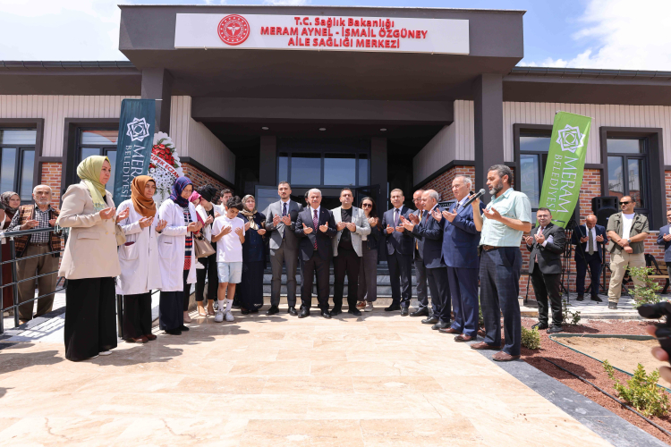 Konya Meram’a bir sağlık yatırım daha