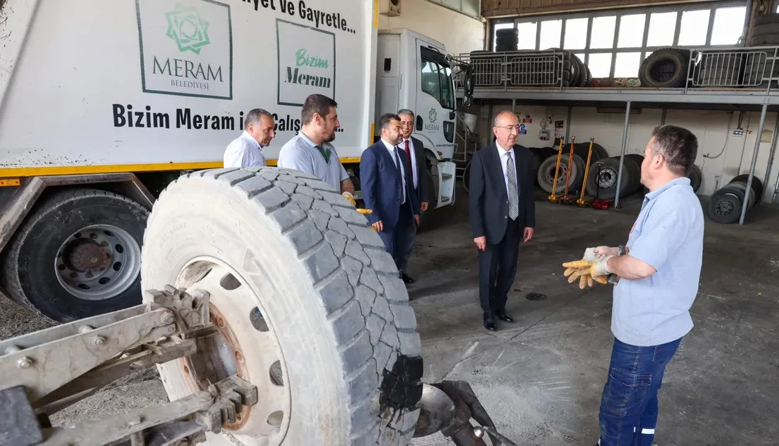 Konya Meram Belediye Başkanı
