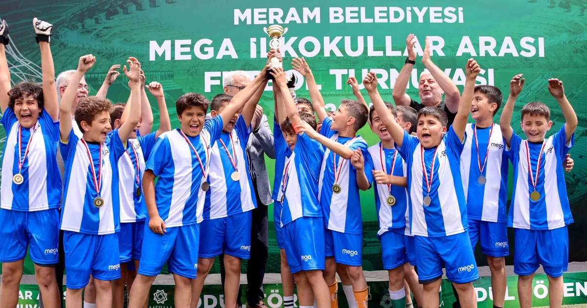 Konya Meram’ın şampiyonları belli oldu! 