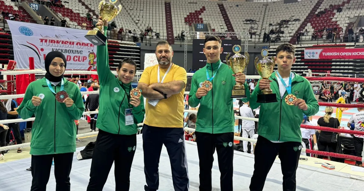 Konya Meramlı sporculardan 3 altın, 1 bronz madalya