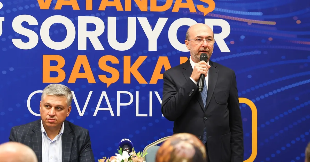 Konya Selçuklu'da vatandaş soruyor, başkan cevaplıyor                    