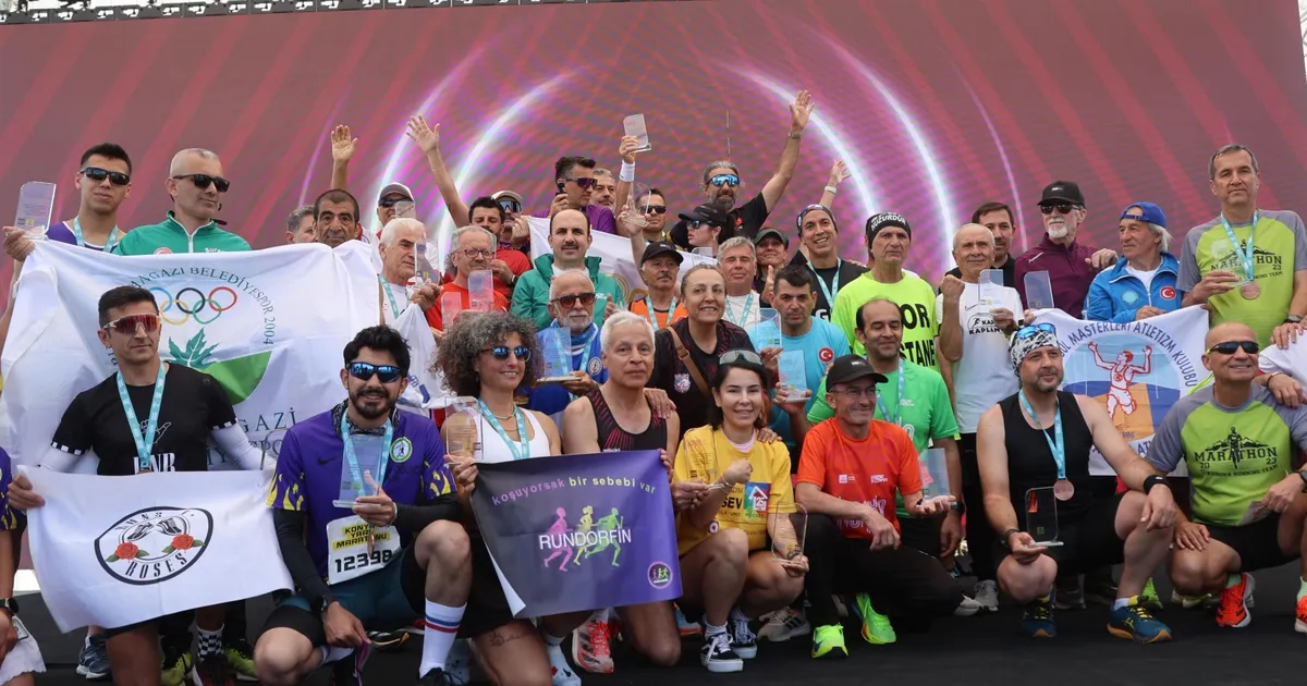 Konya Yarı Maratonu dünyadan sporcuları buluşturdu