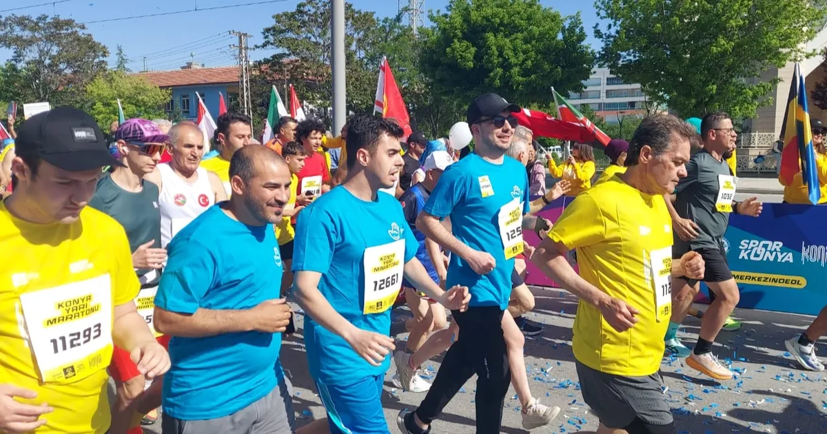 Konya Yarı Maratonu’nda SOBE Vakfı otizme koştu