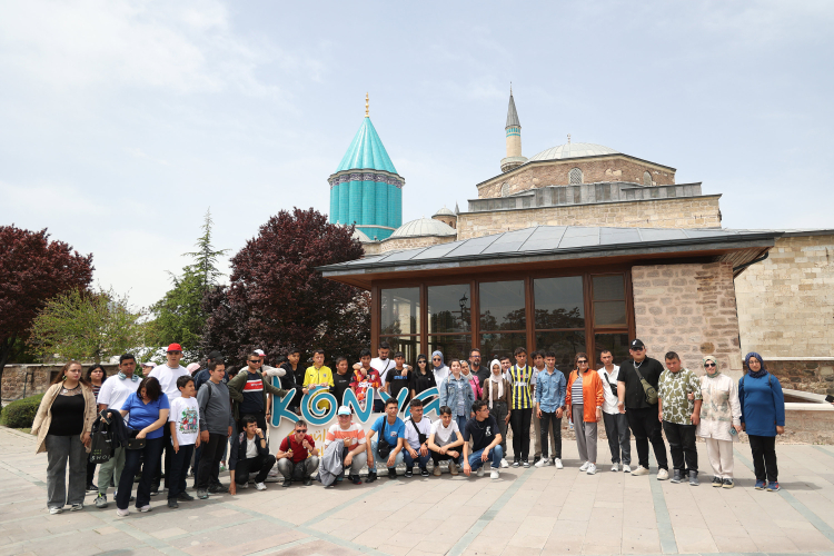 Konya’da engelliler haftası dolu dolu geçti