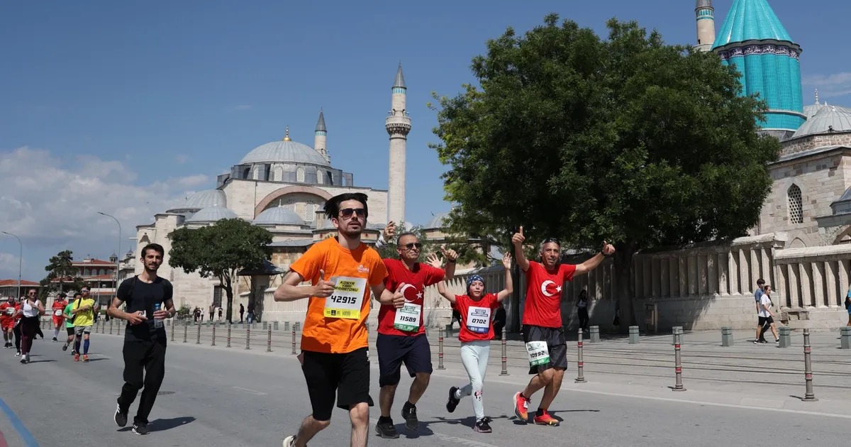 Konya'da 'Uluslararası Yarı Maraton' hazırlığı