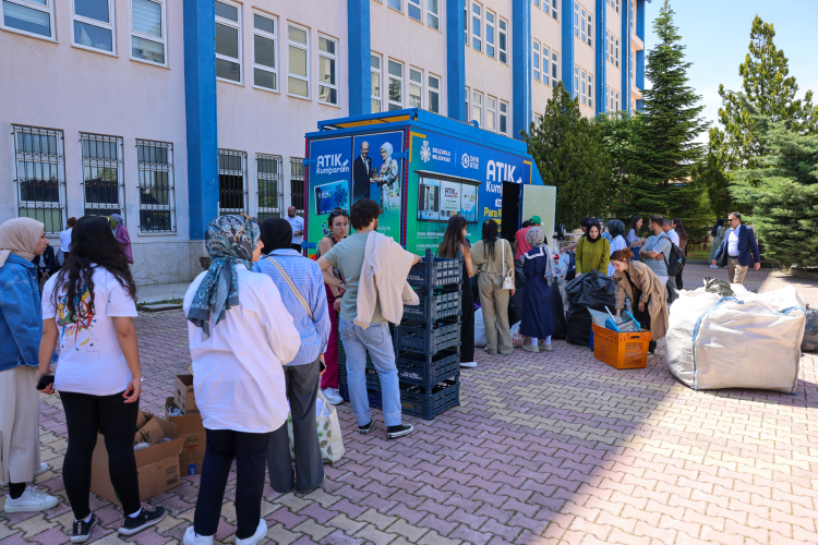 Konyalı öğrenciler “Daha Yeşil Bir Gelecek” için yarıştı