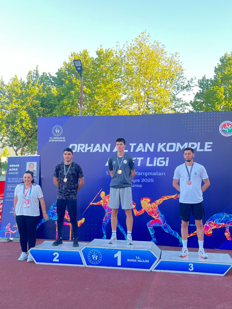 Konyalı sporcudan şampiyonluk!
