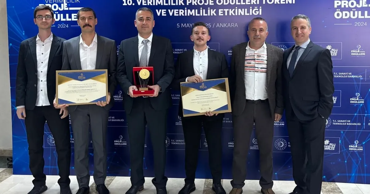 Korteks, 'süreç iyileştirme' birincisi oldu