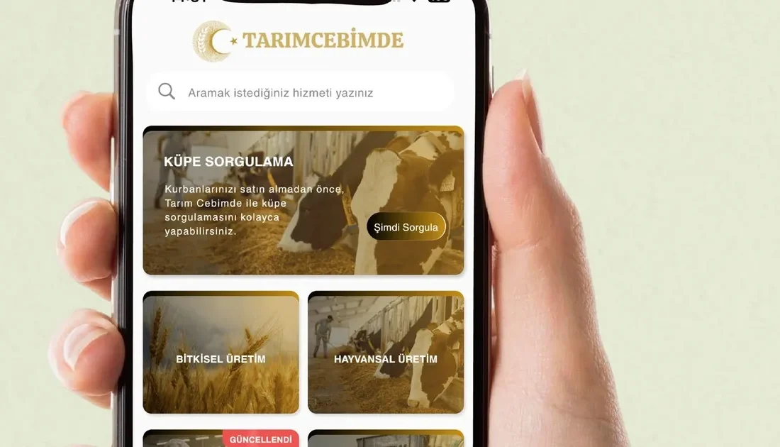 Tarım ve Orman Bakanlığı,