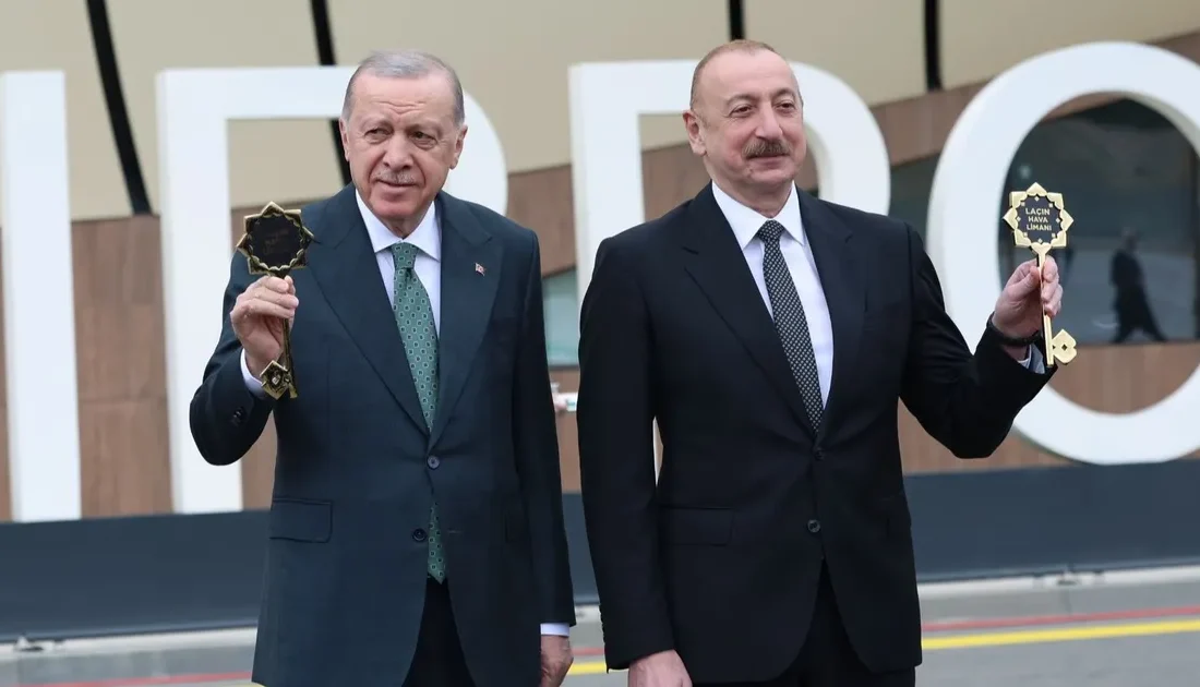 Cumhurbaşkanı Erdoğan, Azerbaycan Cumhurbaşkanı