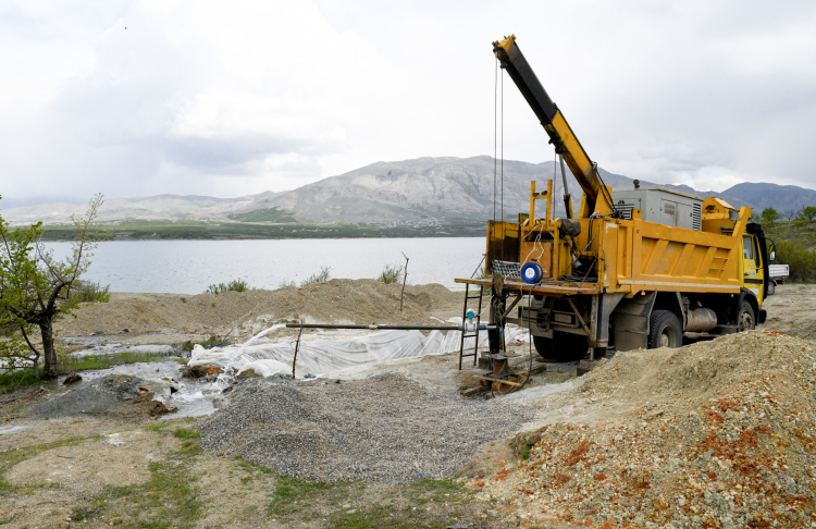 Malatya Meydancık'ta toprak altı sevindirdi