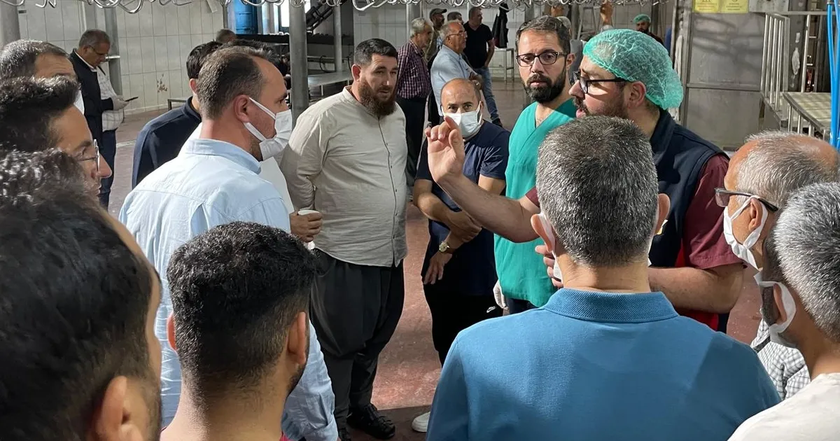 Malatya’da sertifikalı kurban kesim elemanı eğitimi