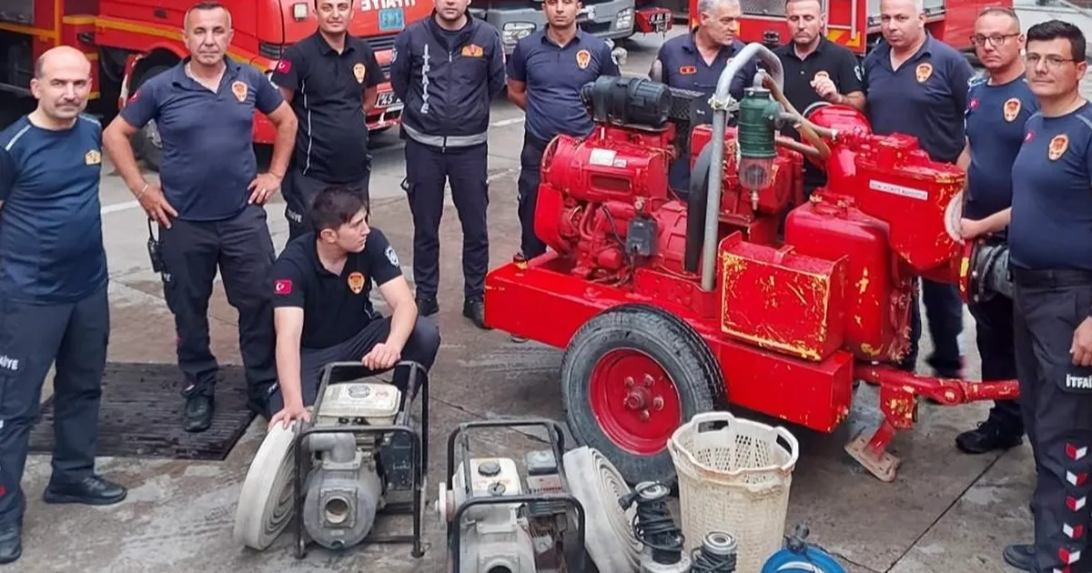 Manisa Büyükşehir ekipleri yağış ve fırtınaya karşı teyakkuzda