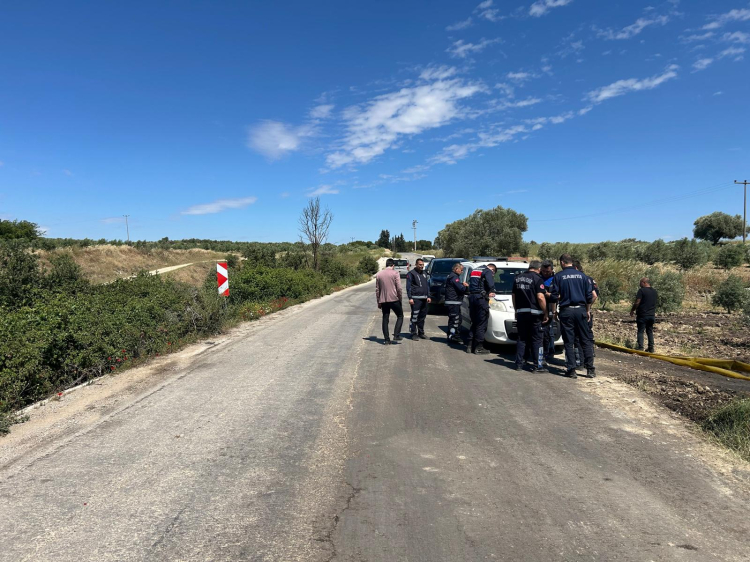 Manisa Büyükşehir’den Gediz Nehri’ni kirletenlere suçüstü 