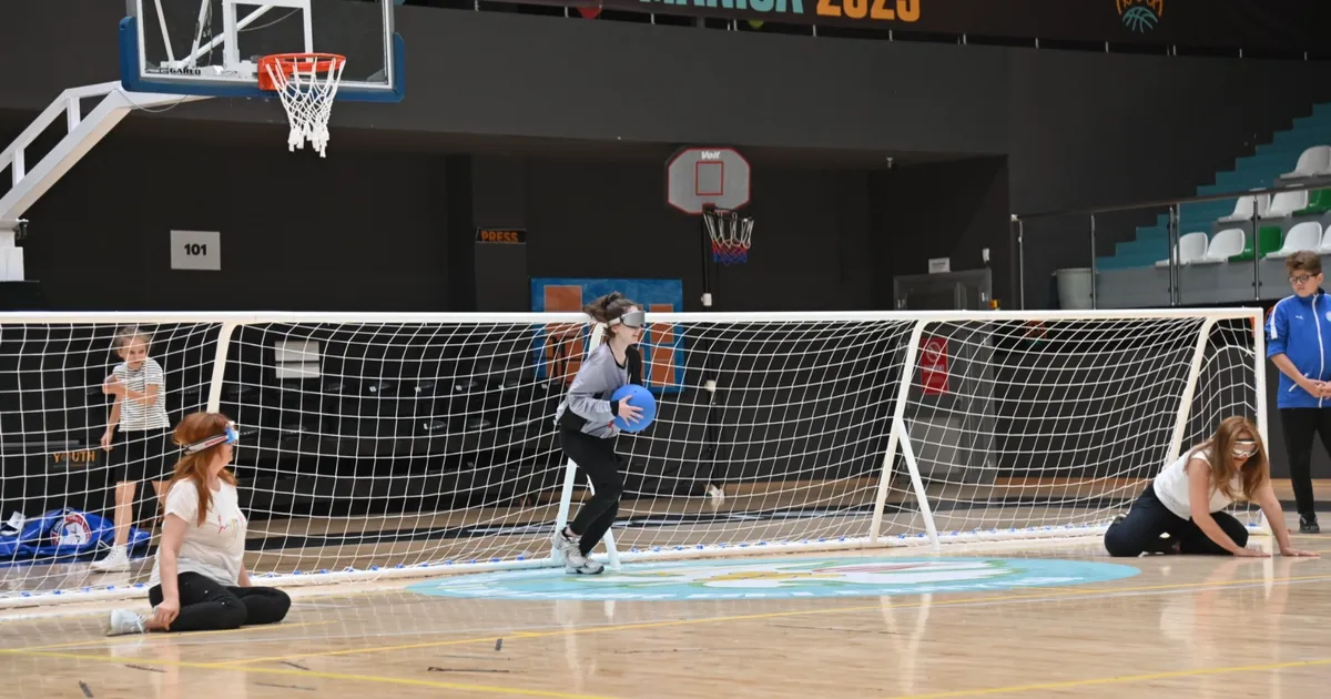 Manisa’da Goalball heyecanı