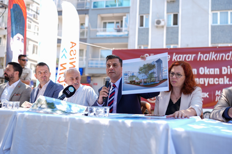 Manisa'da halkın istediği oldu! Otopark projesi halk isteğiyle iptal edildi