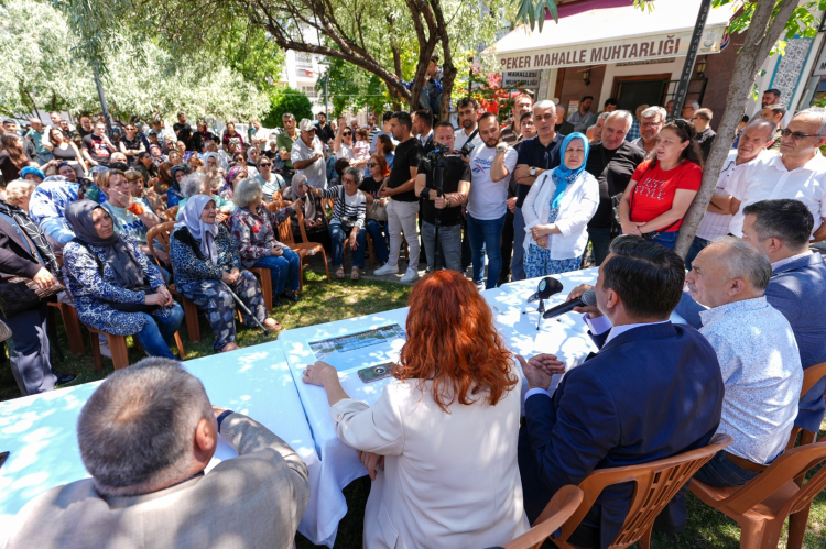 Manisa'da halkın istediği oldu! Otopark projesi halk isteğiyle iptal edildi
