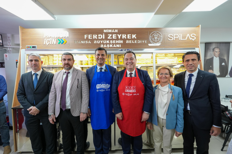 Manisa'da Kent Lokantası ve Halk Mandıra Akhisar’da hizmete açıldı