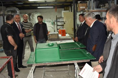 Manisa’da Saadet Partisi, sanayi esnafını dinledi