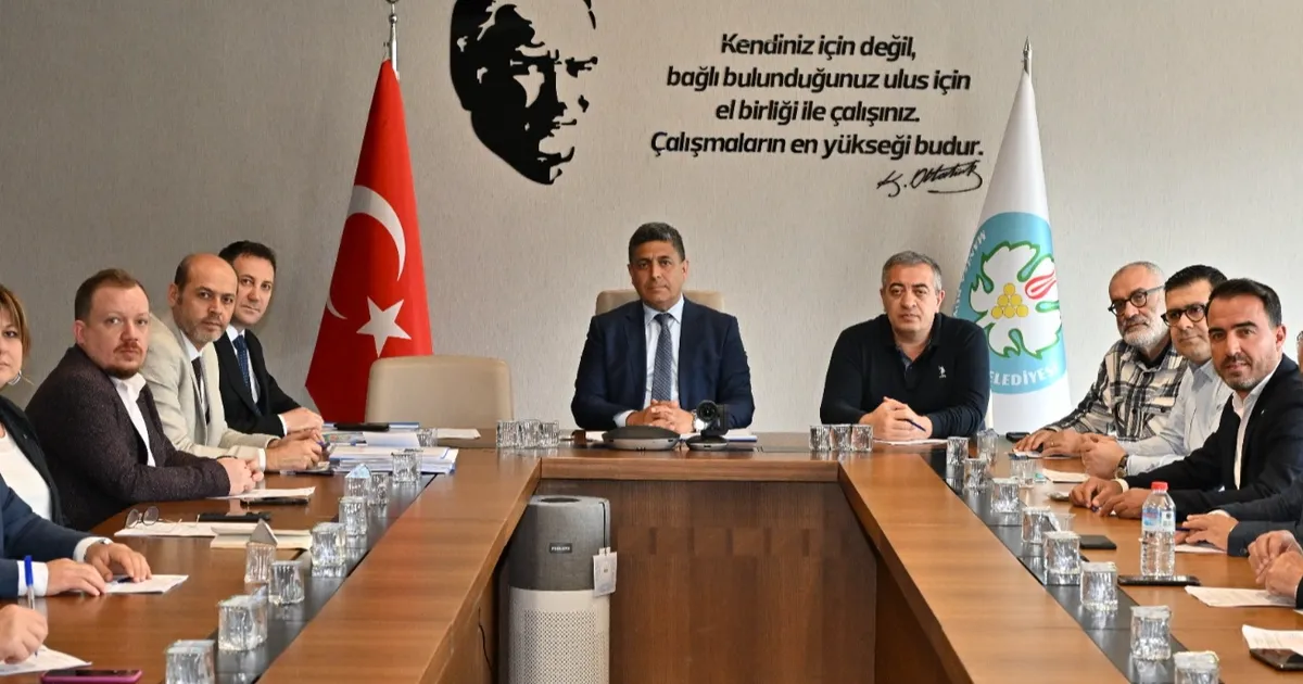 Manisa'da yeni encümen üyeleriyle ilk toplantı yapıldı