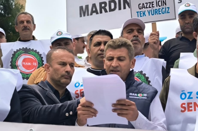 Mardin Hak-İş” Hak, hukuk ve adaletin sesi olmaya devam edeceğiz”