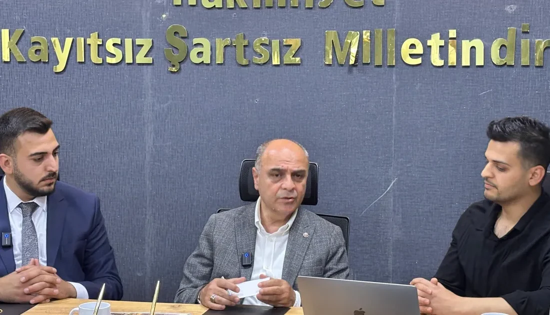 Mardin'de Ömerli Belediye Başkanı